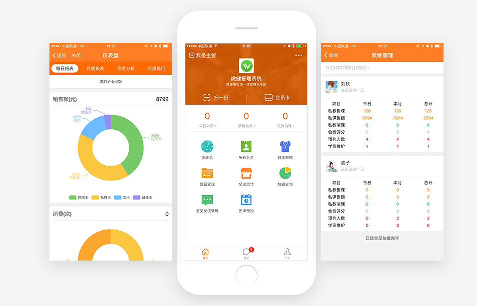 俱乐部管理平台