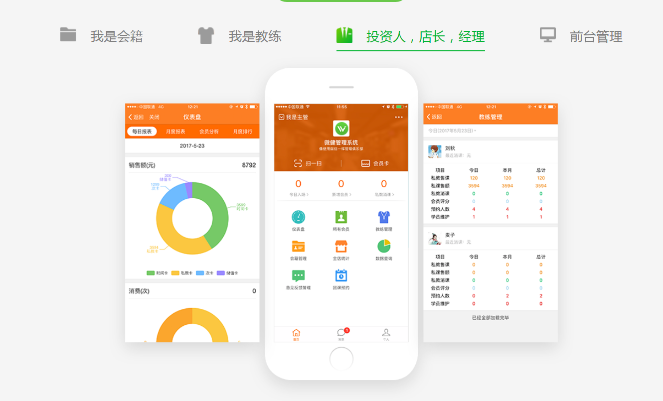 好用的健身房管理系统