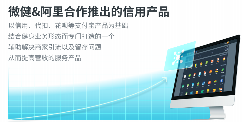 健身房经营|阿里大数据+微分呗帮助健身房双十一提升30%成交量！