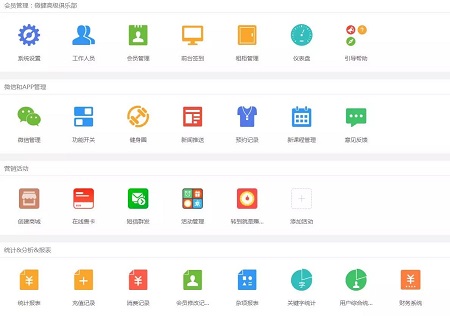 健身房管理系统排名