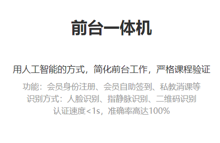 智能健身房解决方案