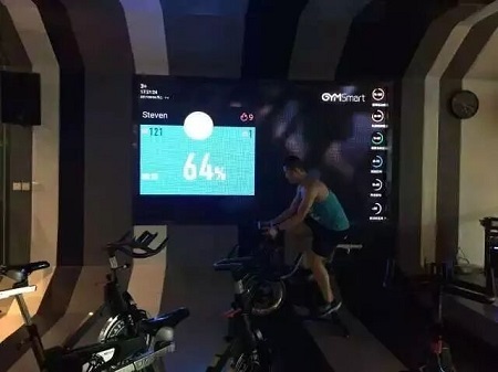 智能健身房打造